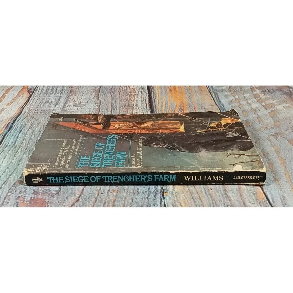 The Siege of Trencher's Farm a Novel by Gordon M. Williams (1970, Paperback)